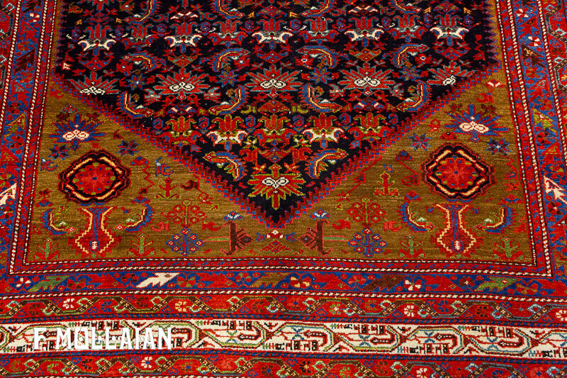 Tapis Persan Antique Malayer n°:22738321